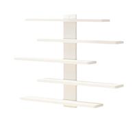 ＡＷＨＡＯ Wall Shelf for Miniatures And Figurines Display Rack for Kids Room, white