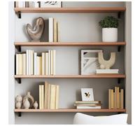 Wall Shelf Light Brown 100x30x2 cm Solid Oak Untreated Live Edge Rustic Handmade