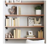 Wall Shelf Light Brown 80x30x2 cm Solid Oak Live Edge Rustic Untreated Handmade