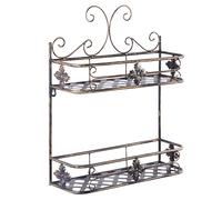 Wall Shelf MARAYES Metal Black
