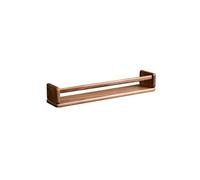 Wall Shelf Solid Wood Bookshelf Living Room Wall Magazine Rack Black Walnut Wall Mount Storage Rack Kitchen Spice Racks Floating Shelves for Wall Decor and Storage (Size : Length 50cm/19.7in)