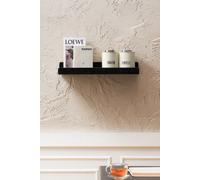Wall Shelf Solid Wood Floating Shelf Bookshelves - Small - Max MH London Black One Size