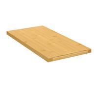 Wall Shelf Storage Floating Shelf Display Shelf Bookshelf Board Bamboo vidaXL