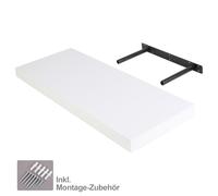 Wall Shelf Wall Board Bookshelf Wood Look Floating 23.5 to 118 cm Color Choice