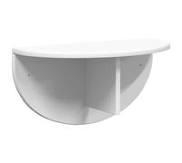 Wall Shelf Wall-mounted Engineered Wood Shelving Display Storage Modern vidaXL