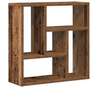 Vidaxl Wall Shelf Concrete Grey 45.1X16X45.1 Cm Engineered Wood