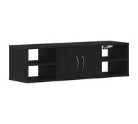 Wall Shelf Wall-Mounted Shelf Storage Display Rack Engineered Wood vidaXL