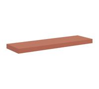 Wall Shelf Brown Engineered Wood 80x23.5x4cm Slim Floating Shelf Modern for Home