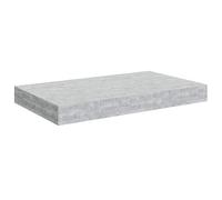 vidaXL Floating Wall Shelf High Gloss Black 40x23x3.8 cm MDF Bookcase Display