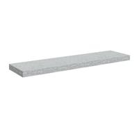 Vidaxl Floating Wall Shelves 4 Pcs High Gloss Black 90X23.5X3.8 Cm Mdf