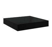 vidaXL Wall Shelf 2 pcs Brown 23 x 23.5 x 4 cm Engineered Wood