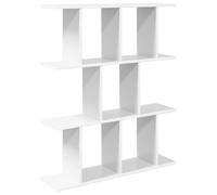 Wall Shelf with Shelf with Storage Engineered Wood Modern Wall-Mounted vidaXL