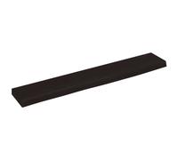 Wall Shelf Wooden Floating Shelf Display Shelf Treated Solid Wood Oak vidaXL