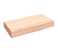 Wall Shelf Wooden Floating Shelf Display Shelf Treated Solid Wood Oak vidaXL