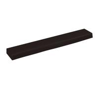 Wall Shelf Wooden Floating Shelf Display Shelf Treated Solid Wood Oak vidaXL