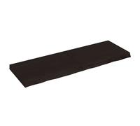 Wall Shelf Wooden Floating Shelf Display Shelf Treated Solid Wood Oak vidaXL