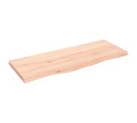 Wall Shelf Wooden Floating Shelf Display Shelf Treated Solid Wood Oak vidaXL
