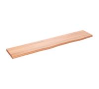 Wall Shelf Wooden Floating Shelf Display Shelf Treated Solid Wood Oak vidaXL