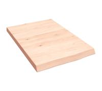Wall Shelf Wooden Floating Shelf Display Shelf Treated Solid Wood Oak vidaXL