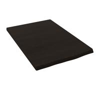 (dark grey, 40 x 60 x 2 cm) vidaXL Wall Shelf Wooden Floating Shelf Display Shelf Treated Solid Wood Oak