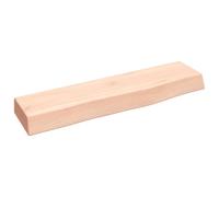 Wall Shelf Wooden Floating Shelf Display Shelf Treated Solid Wood Oak vidaXL