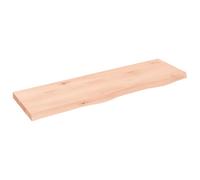 Wall Shelf Wooden Floating Shelf Display Shelf Treated Solid Wood Oak vidaXL