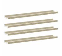 Wall Shelves Bookcase Storage Rack Display Hanging Shelf Bookshelf vidaXL