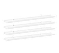 Wall Shelves Bookcase Storage Rack Display Hanging Shelf Bookshelf vidaXL