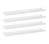 Wall Shelves Bookcase Storage Rack Display Hanging Shelf Bookshelf vidaXL
