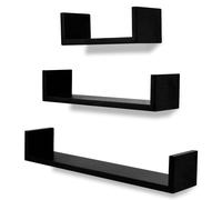 Wall Shelves Display Hanging Shelf Storage Bookcase Bookshelf Rack vidaXL