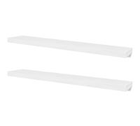 Wall Shelves Display Hanging Shelf Storage Bookcase Bookshelf White vidaXL