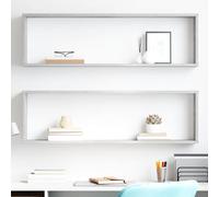 Wall Shelves Floating Rack Display Shelf Bookshelf Engineered Wood vidaXL