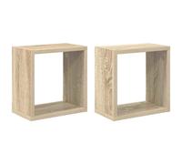 Wall Shelves Floating Rack Display Shelf Bookshelf Engineered Wood vidaXL
