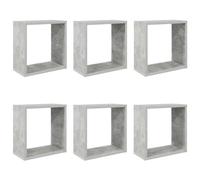 Wall Shelves Floating Rack Display Shelf Bookshelf Engineered Wood vidaXL