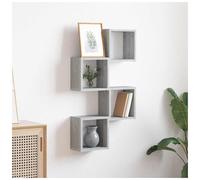 Wall Shelves Floating Rack Display Shelf Bookshelf Engineered Wood vidaXL