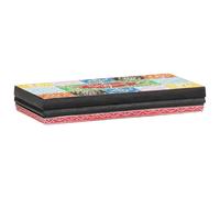 vidaXL Wall Shelves Multicolour 40 x 20 x 6 cm Solid Mango Wood