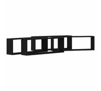 Wall Shelves with Shelf Wall-mounted Engineered Wood Display Home Decor vidaXL
