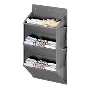 Wall Shoe Rack - Shoe Hanging Storage | Over The Door Sneaker Storage | 3-Layer Narrow Space Organizer | Wall Mounted Purse Rack For Entryway Dorm Laundry RV