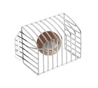 Wall Side Floor Drain Corner, Roof Floor Drain | Anti Mouse Drainage Net,Solid Waste Filter, Anti-Mouse Drainage Netting, Wall Corner Drainage with Strip Drain Design