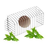 Wall Side Floor Drain, Floor Drain Strainer, Corner Drain Plug, Strip Drain Design, Stainless Steel Side Drain, Fixed Waste Filter, Corner Drain Plug, Wall Corner Drainage for Outdoor Use