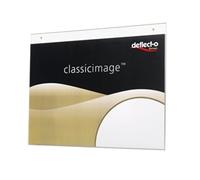 Deflecto A3 Landscape Wall Sign Holder