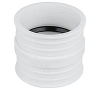 Wall Sleeve Floor Sleeve for Pipe 110mm Drainage Sewerage Pipe Transition Ring White