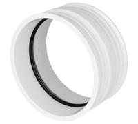 Wall Sleeve Floor Sleeve for Pipe Drainage, Sewerage Pipe Transition Ring, White, Deformation-Resistant (200mm)
