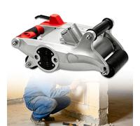 Wall Slotting Machine, Wall Groove Cutter with Diamond Carbide Blade, High Torque Gear System, Low Dust for Circuit and Wiring Repair, 2-220V