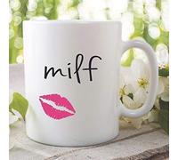Wall Smart Designs Funny Novelty Mugs Milf Mug Present Wife Girlfriend Birthday Gifts Printed Ceramic Cups Adult Humour Funny Mug WSDMUG838