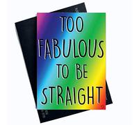 Funny Greeting Cards Gay Card Gay Lesbian Gift Best Friend Cards Birthday Present Happy Birthday to My Gay Best Friend Novelty Joke PC476