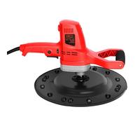 Wall Smoothing Machine,Hand-Held Wall Smoothing Machine,Self Adhesive Chassis,6-Speed Control Switch,Safety Waterproof Switch,for Sanding Smoothing Dressing Polishing, HUANGHAIQIU