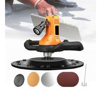 Wall Smoothing Polishing Machine,Electric Handheld Concrete Cement Trowel,with 6 Gear Speed Control and Mixing Rod