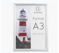 Exacompta 8394358D wall frame 297 x 420 mm Rectangle White Aluminium