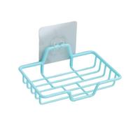 Wall Soap Holder - Bathroom Shower Tray, Self-Adhesive Clothes Airer , Storage Tray, Compact Worktop Container for Organising Hotel Apartments